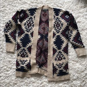 Tribal Cardigan